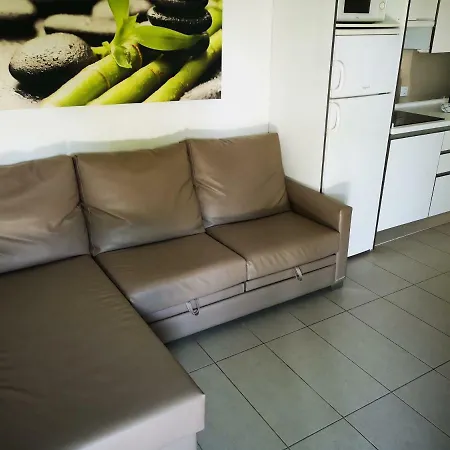 Bungalows Playa Flor Apartamento 马斯帕洛马斯